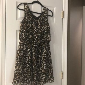 Leopard dress